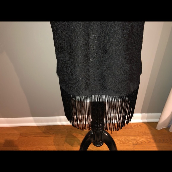 Worn once Nicole Miller artelier lace shirt - Picture 5 of 8